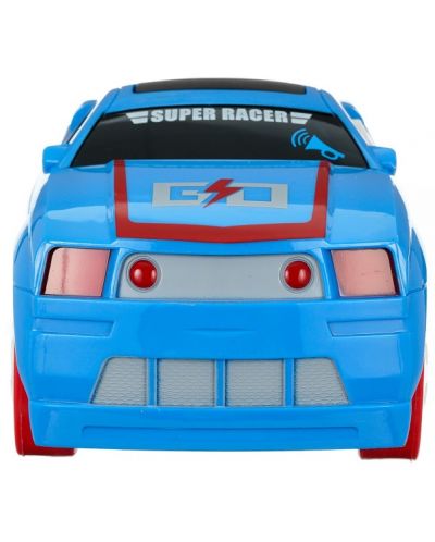 Dječja igračka GT - Auto sa zvukom, plavi - 7