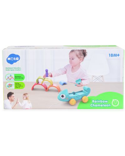 Dječja igračka Hola Toys - Kameleon - 1