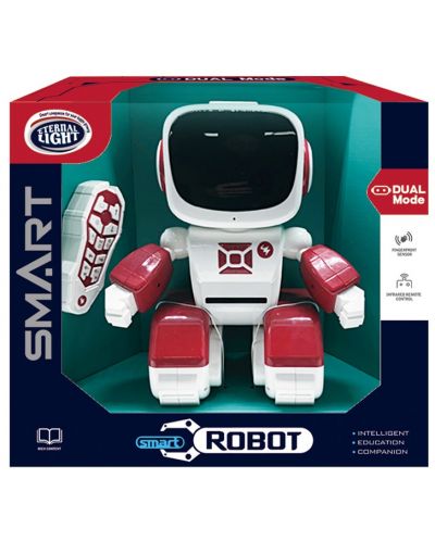 Dječji robot Sonne - Chip, S infracrvenom kontrolom, crveni - 5