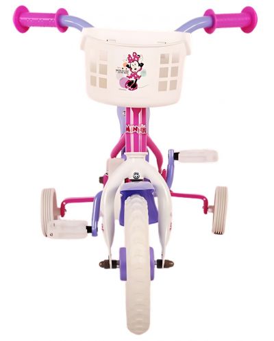 Dječji bicikl s pomoćnim kotačima E&L cycles - Disney, Minnie Mouse, 10'' - 3