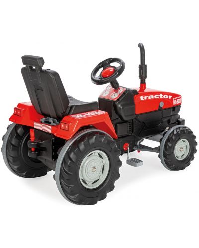 Dječji traktor Pilsan, s pedalama, crveni - 2