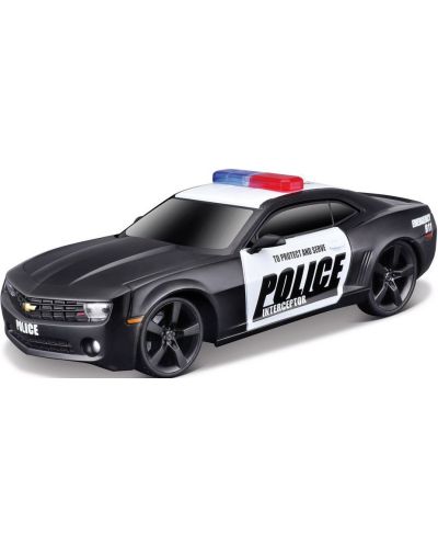 Dječja igračka Maisto Motosounds - Auto Chevrolet Camaro SS (Police) 2010, 1:24 - 1