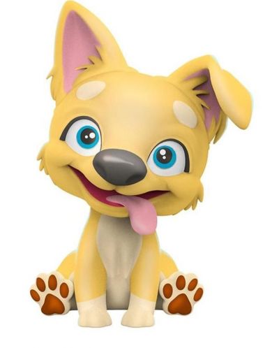 Dječja igračka Kidz World Washy Friends - Blato štene za kupanje, Corgi - 2