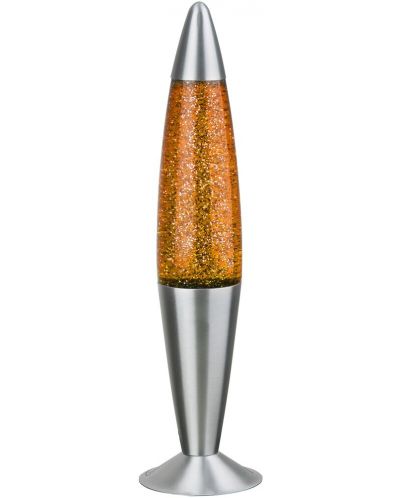 Ukrasna svjetiljka Rabalux - Glitter, 25 W, 42 x 11 cm, narančasta - 1