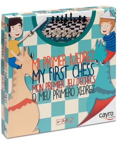 Dječja igra Cayro - Moj prvi šah - 1