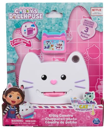 Dječja igračka Gabby's Dollhouse - Kamera Kitty - 1