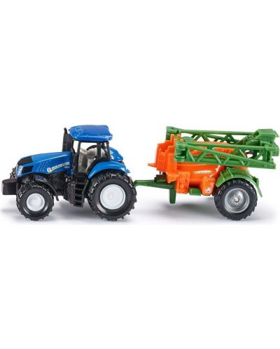 Dječja igračka Siku - Tractor with crop sprayer - 1