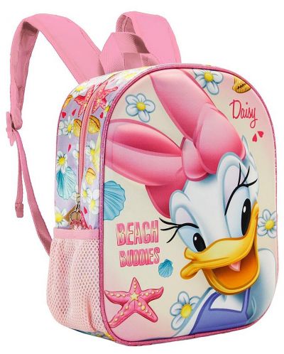 Ruksak za vrtić Karactermania Daisy Duck - Beach 3D - 3