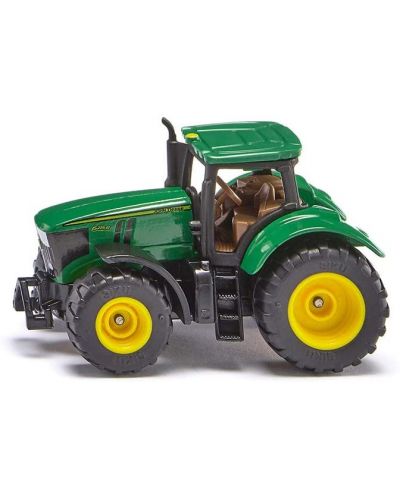 Dječja igračka Siku - Traktor John Deere 6215R, zelen - 1
