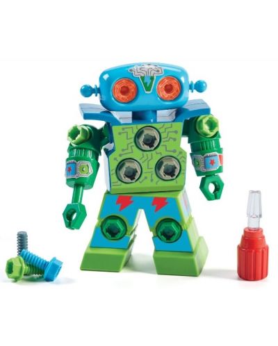 Dječja igračka Learning Resources - Robot za dizajn i bušenje - 1