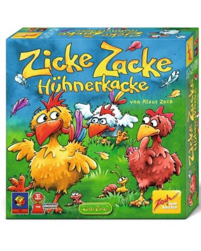 Dječja stolna igra Simba Toys - Ptice Zicke Zacke - 1