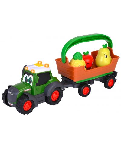 Dječja igračka Simba Toys ABC - Traktor s prikolicom Freddy Fruit - 1