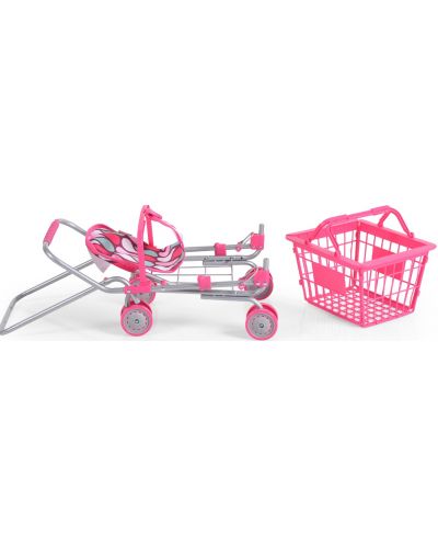 Dječja košarica za kupovinu Moni Toys- Trolley  - 4