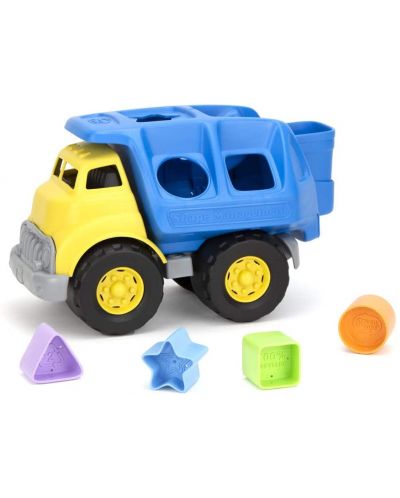 Dječji sorter Green Toys – Kamiončić, s 4 kalupa - 1