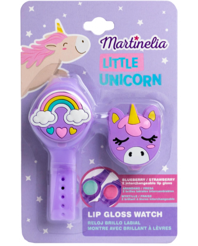 Dječji balzam za usne Martinelia - Unicorn, sat, 2 arome - 1