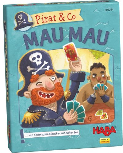Dječja igra s kartama Haba – Pirati - 1