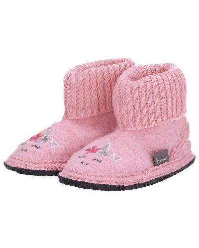 Dječje vunene papuče Sterntaler - 25/26 veličina, 3-4 godine, roza - 2