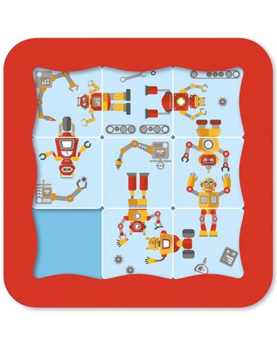 Dječja logička igra Smart Games - Robot Factory - 2