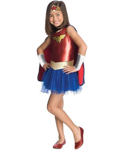Dječji karnevalski kostim Rubies - Wonder Woman, veličina S - 1