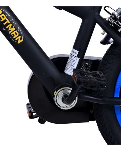 Dječji bicikl s pomoćnim kotačima E&L cycles - Batman, 14'' - 9