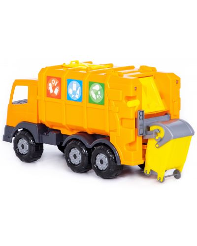 Dječja igračka Polesie Toys - Kamion za smeće s kantom - 3