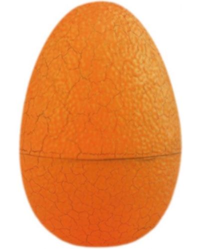 Dječja igračka Raya Toys - Dinosaur za sastavljanje, narančasto jaje - 1