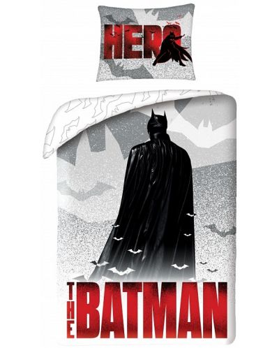 Dječji spavaći set Halantex - Batman, Hero - 1