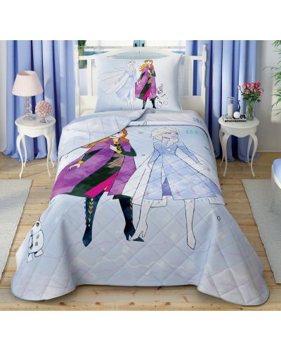Set za jednostruki krevet s prekrivačem TAC Licensed - Frozen - 1