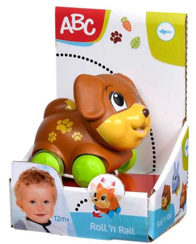 Dječja igračka Simba Toys ABC - Autić životinja, asortiman - 3