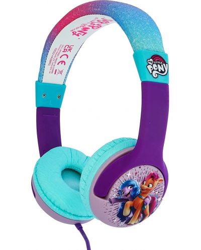 Dječje slušalice OTL Technologies - My Little Pony, višebojne - 1
