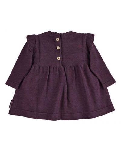 Dječja pletena haljina Sterntaler - 80 cm, 12-18 mjeseci, ljubičasta - 2