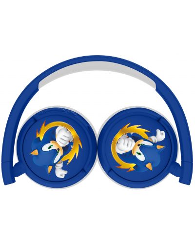 Dječje slušalice OTL Technologies - Sonic The Hedgehog, bežične, plave - 4