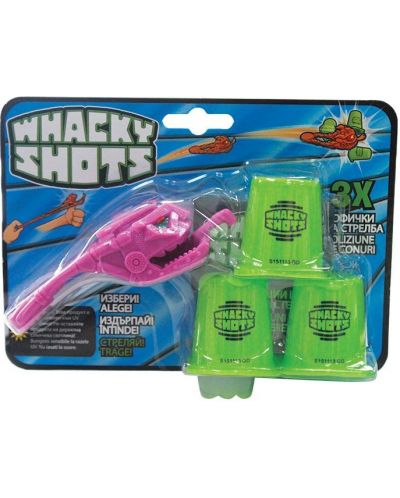 Dječja igračka Yulu Whacky Shots – Čudovište, asortiman - 4