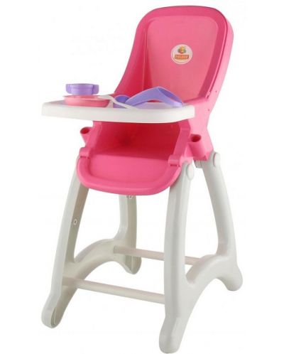 Dječja igračka Polesie - Stolica za hranjenje lutke Baby - 1
