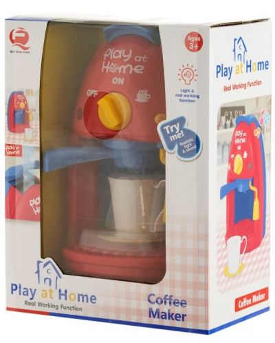 Dječja igračka GОТ - Aparat za kavu sa svjetlom i zvukom, crveni - 1