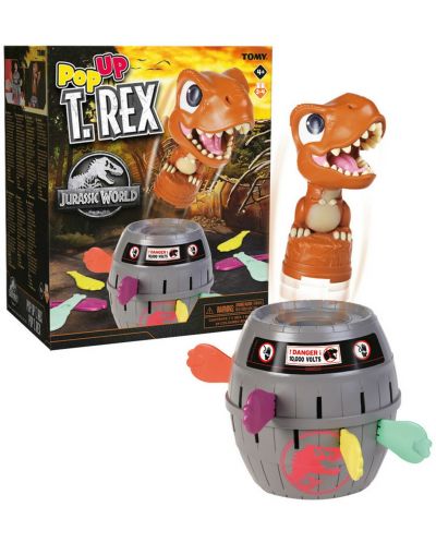 Dječja igra Tomy Games - T-Rex koji skače - 3