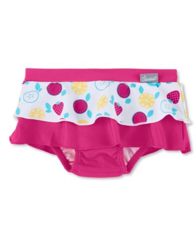 Dječji kupaći kostim kratke hlače s UV 50+ zaštitom Sterntaler - Za djevojčicu 62/68 cm, 4-5 mjeseci - 1
