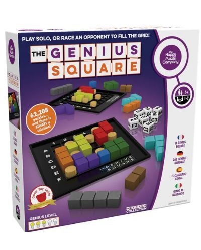 Dječja igra Smart Games - Genijalan kvadrat - 1