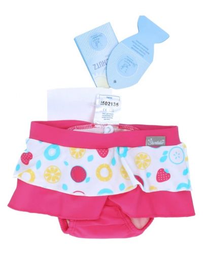 Dječji kupaći kostim kratke hlače s UV 50+ zaštitom Sterntaler - Za djevojčicu 62/68 cm, 4-5 mjeseci - 4