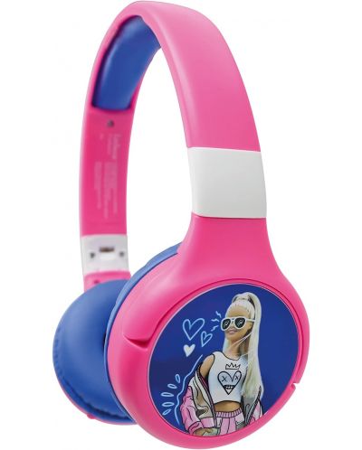 Dječje slušalice Lexibook - Barbie HPBT010BB, bežične, plave - 2