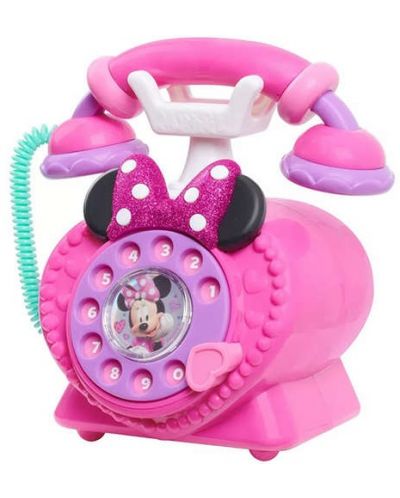 Dječja igračka Just Play Disney Junior - Telefon s pakom Minnie Mouse - 3