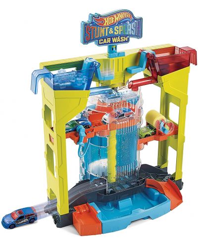 Dječja igračka Mattel Hot Wheels Colour Shifters - Autopraonica - 1