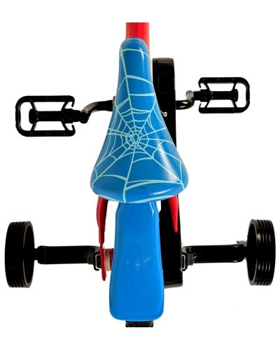 Dječji bicikl s pomoćnim kotačima E&L cycles - Spiderman, 10'' - 4