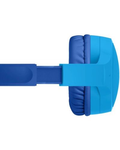 Dječje slušalice s mikrofonom Belkin - SoundForm Mini, bežične, plave - 5