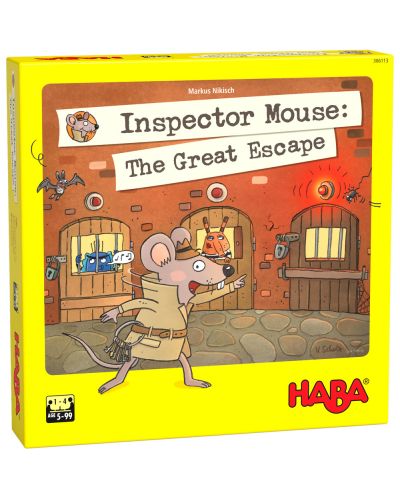 Dječja igra Haba - Inspektor Miš: Veliki bijeg - 1
