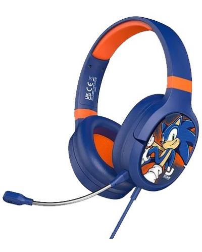 Dječje slušalice OTL Technologies - Pro G1 Sonic, plave - 1