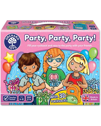 Dječja edukativna igra Orchard Toys – Party, party, party - 1