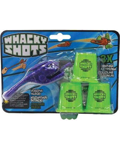 Dječja igračka Yulu Whacky Shots – Čudovište, asortiman - 8