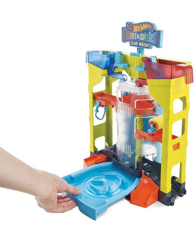 Dječja igračka Mattel Hot Wheels Colour Shifters - Autopraonica - 2