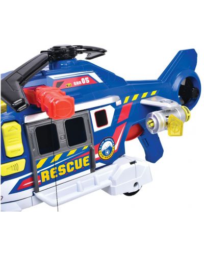 Dječja igračka Dickie Toys - Helikopter za spašavanje, sa zvukom i svjetlom - 6